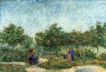 Die Voyer d Argenson Park in Asnieres Vincent van Gogh